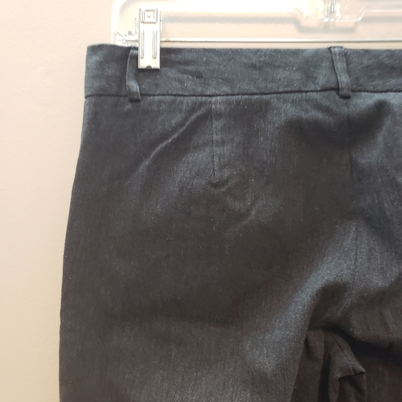 Express Editor Charcoal Pants Size 4 - Picture 5 of 8